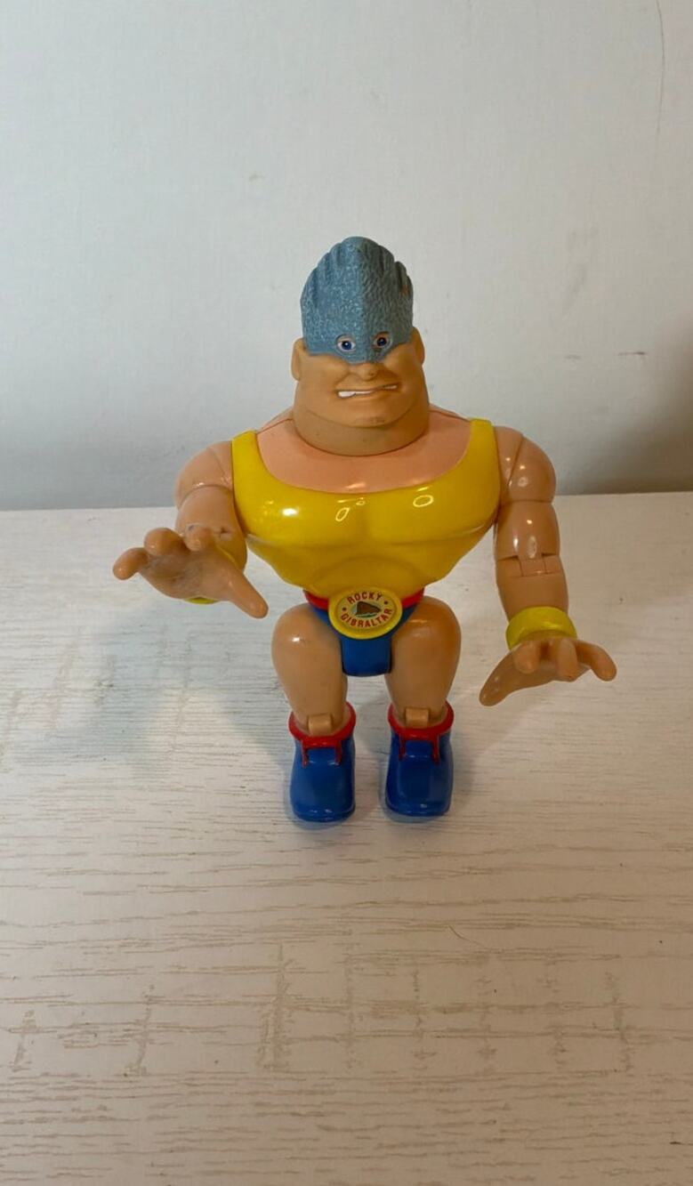Disney Pixar Toy Story Rocky Gibraltar Action Figure